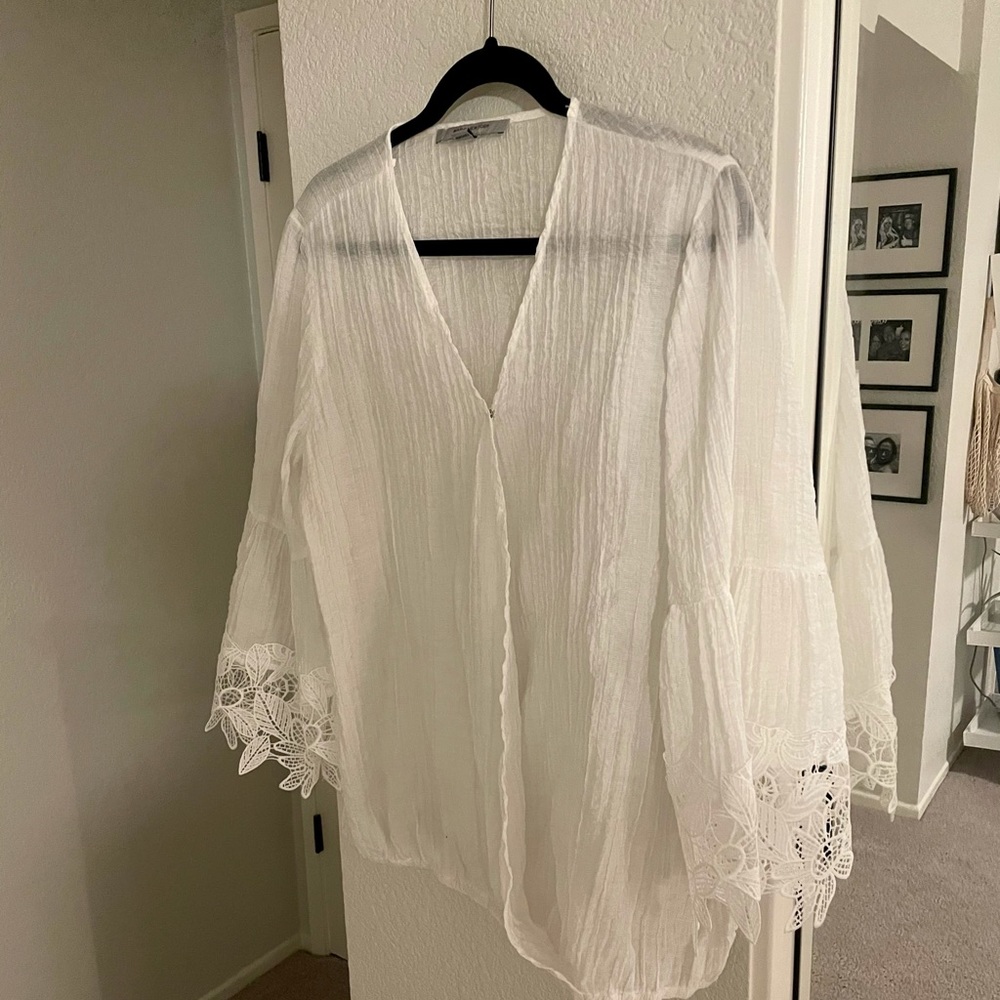 Marc New York Peasant Top!